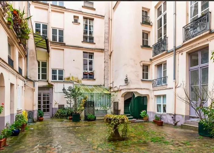 Evasion Sensorielle A L'ile Saint Louis Notre Dame De شقة