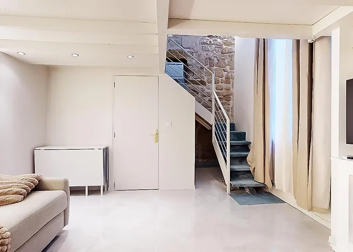 Evasion Sensorielle A L'ile Saint Louis Notre Dame De شقة