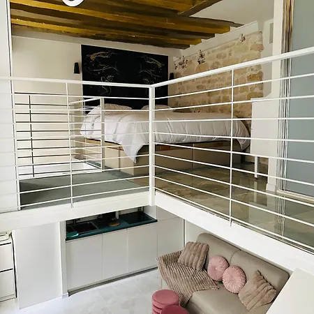 Evasion Sensorielle A L'ile Saint Louis Notre Dame De Apartamento Paris